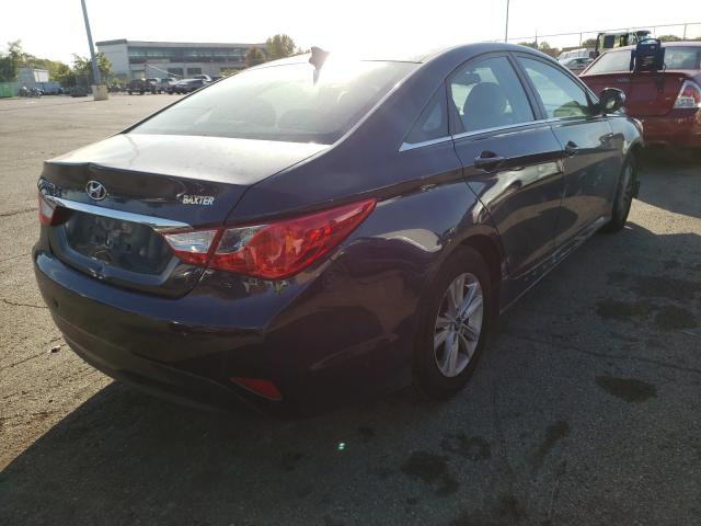 Photo 3 VIN: 5NPEB4AC7EH847771 - HYUNDAI SONATA 