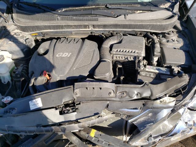 Photo 6 VIN: 5NPEB4AC7EH847771 - HYUNDAI SONATA 