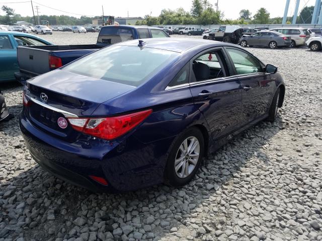 Photo 3 VIN: 5NPEB4AC7EH848189 - HYUNDAI SONATA GLS 