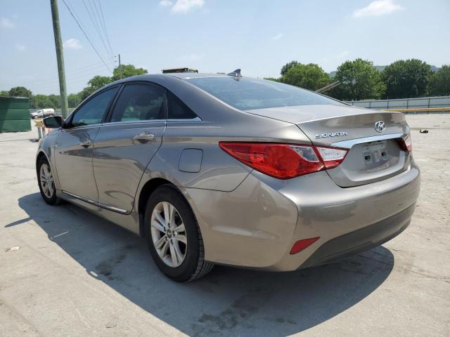 Photo 1 VIN: 5NPEB4AC7EH850654 - HYUNDAI SONATA GLS 