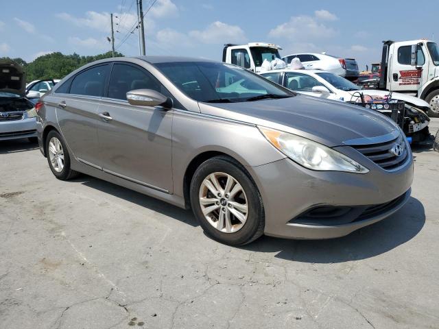 Photo 3 VIN: 5NPEB4AC7EH850654 - HYUNDAI SONATA GLS 