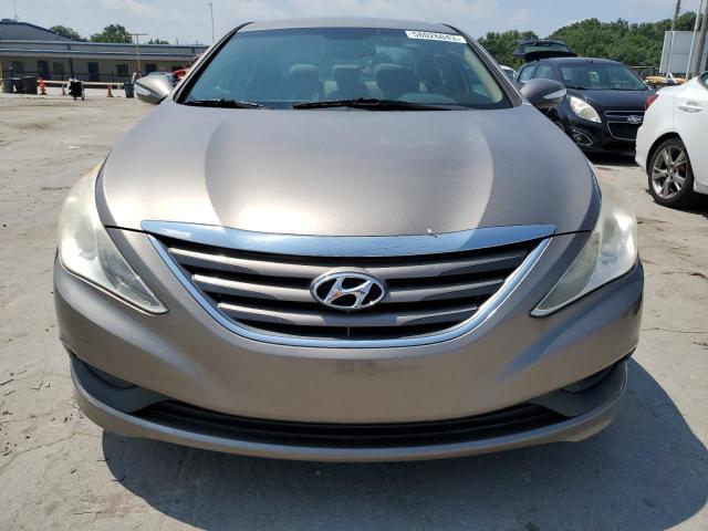 Photo 4 VIN: 5NPEB4AC7EH850654 - HYUNDAI SONATA GLS 