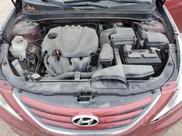 Photo 10 VIN: 5NPEB4AC7EH851111 - HYUNDAI SONATA GLS 