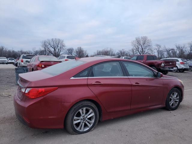 Photo 2 VIN: 5NPEB4AC7EH851111 - HYUNDAI SONATA GLS 