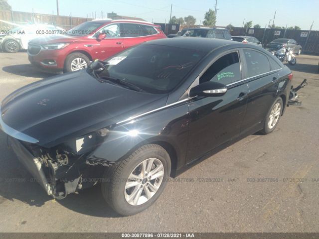 Photo 1 VIN: 5NPEB4AC7EH851299 - HYUNDAI SONATA 