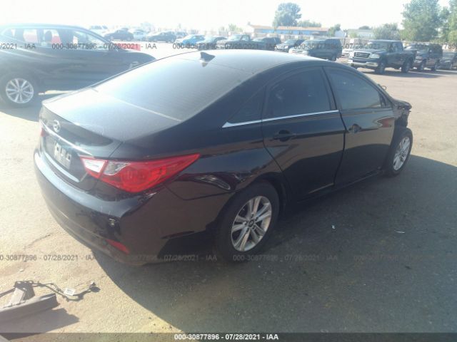 Photo 3 VIN: 5NPEB4AC7EH851299 - HYUNDAI SONATA 