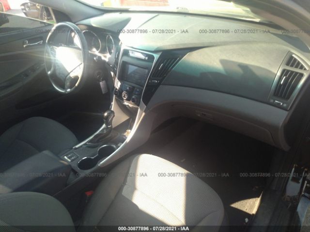 Photo 4 VIN: 5NPEB4AC7EH851299 - HYUNDAI SONATA 