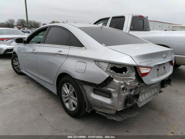 Photo 2 VIN: 5NPEB4AC7EH853327 - HYUNDAI SONATA 