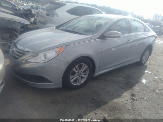 Photo 1 VIN: 5NPEB4AC7EH854249 - HYUNDAI SONATA 