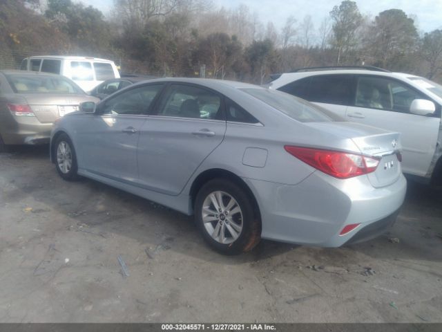 Photo 2 VIN: 5NPEB4AC7EH854249 - HYUNDAI SONATA 