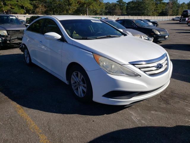 Photo 0 VIN: 5NPEB4AC7EH854607 - HYUNDAI SONATA GLS 