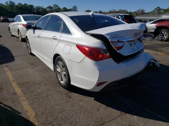 Photo 2 VIN: 5NPEB4AC7EH854607 - HYUNDAI SONATA GLS 