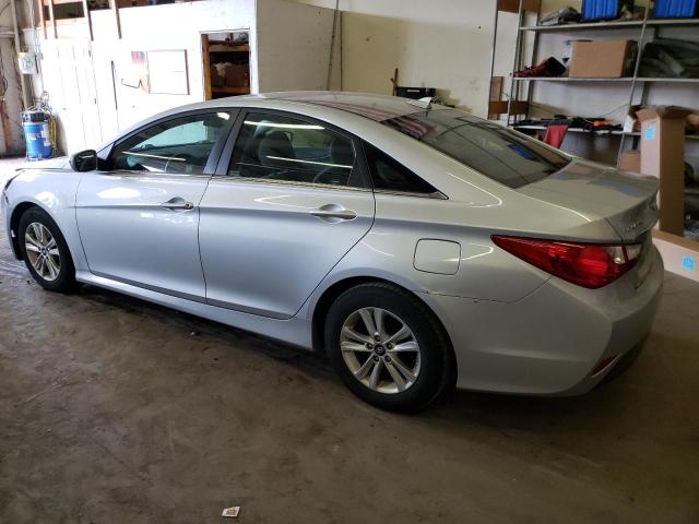 Photo 1 VIN: 5NPEB4AC7EH855529 - HYUNDAI SONATA GLS 