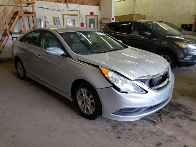 Photo 3 VIN: 5NPEB4AC7EH855529 - HYUNDAI SONATA GLS 