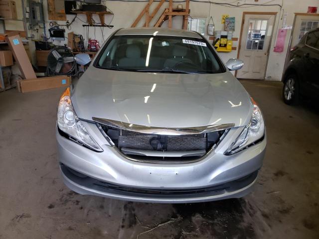 Photo 4 VIN: 5NPEB4AC7EH855529 - HYUNDAI SONATA GLS 