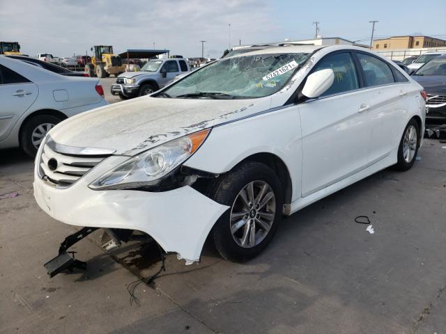 Photo 1 VIN: 5NPEB4AC7EH856048 - HYUNDAI SONATA GLS 