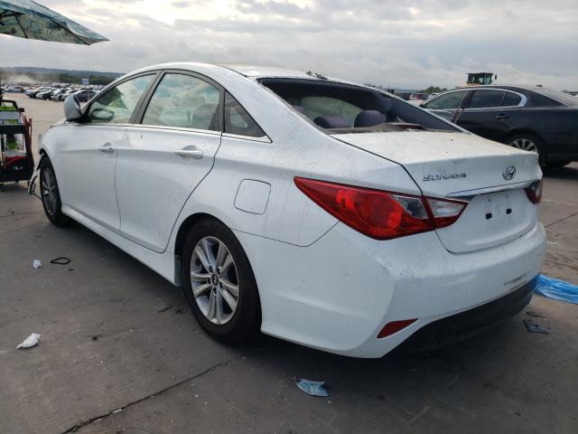 Photo 2 VIN: 5NPEB4AC7EH856048 - HYUNDAI SONATA GLS 