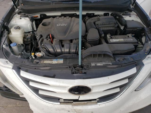 Photo 6 VIN: 5NPEB4AC7EH856048 - HYUNDAI SONATA GLS 