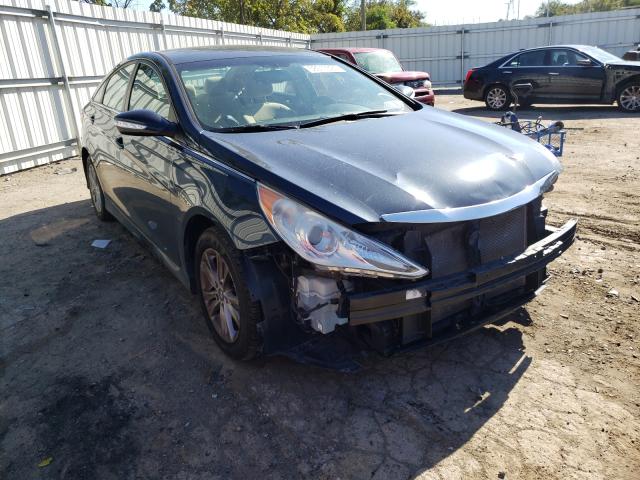 Photo 0 VIN: 5NPEB4AC7EH857099 - HYUNDAI SONATA GLS 