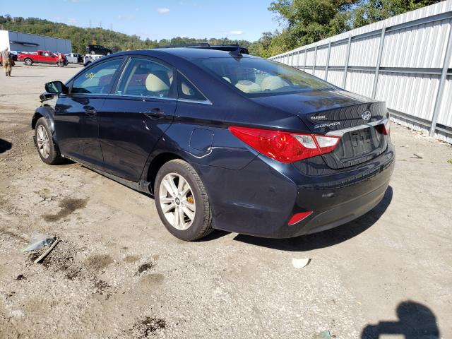 Photo 2 VIN: 5NPEB4AC7EH857099 - HYUNDAI SONATA GLS 