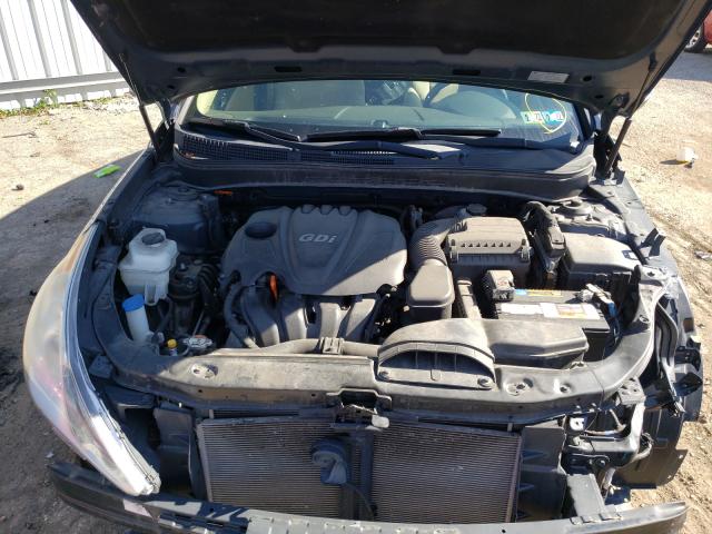 Photo 6 VIN: 5NPEB4AC7EH857099 - HYUNDAI SONATA GLS 