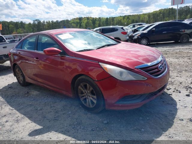 Photo 0 VIN: 5NPEB4AC7EH858169 - HYUNDAI SONATA 