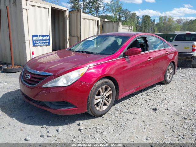 Photo 1 VIN: 5NPEB4AC7EH858169 - HYUNDAI SONATA 