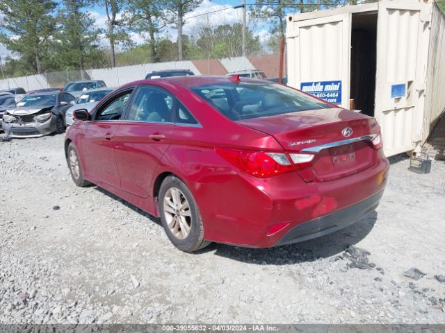 Photo 2 VIN: 5NPEB4AC7EH858169 - HYUNDAI SONATA 