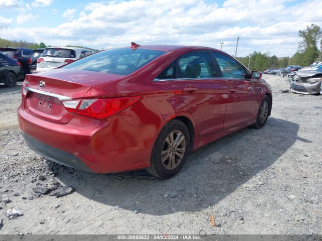 Photo 3 VIN: 5NPEB4AC7EH858169 - HYUNDAI SONATA 