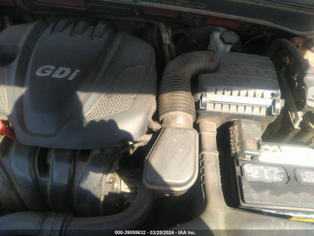 Photo 9 VIN: 5NPEB4AC7EH858169 - HYUNDAI SONATA 