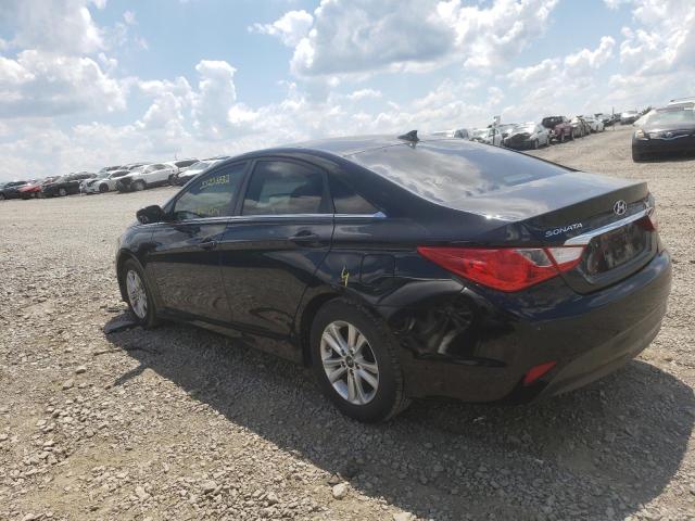 Photo 2 VIN: 5NPEB4AC7EH858611 - HYUNDAI SONATA GLS 