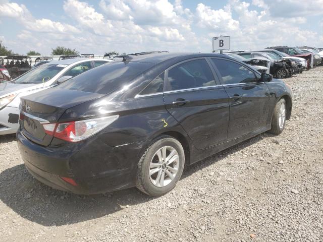 Photo 3 VIN: 5NPEB4AC7EH858611 - HYUNDAI SONATA GLS 