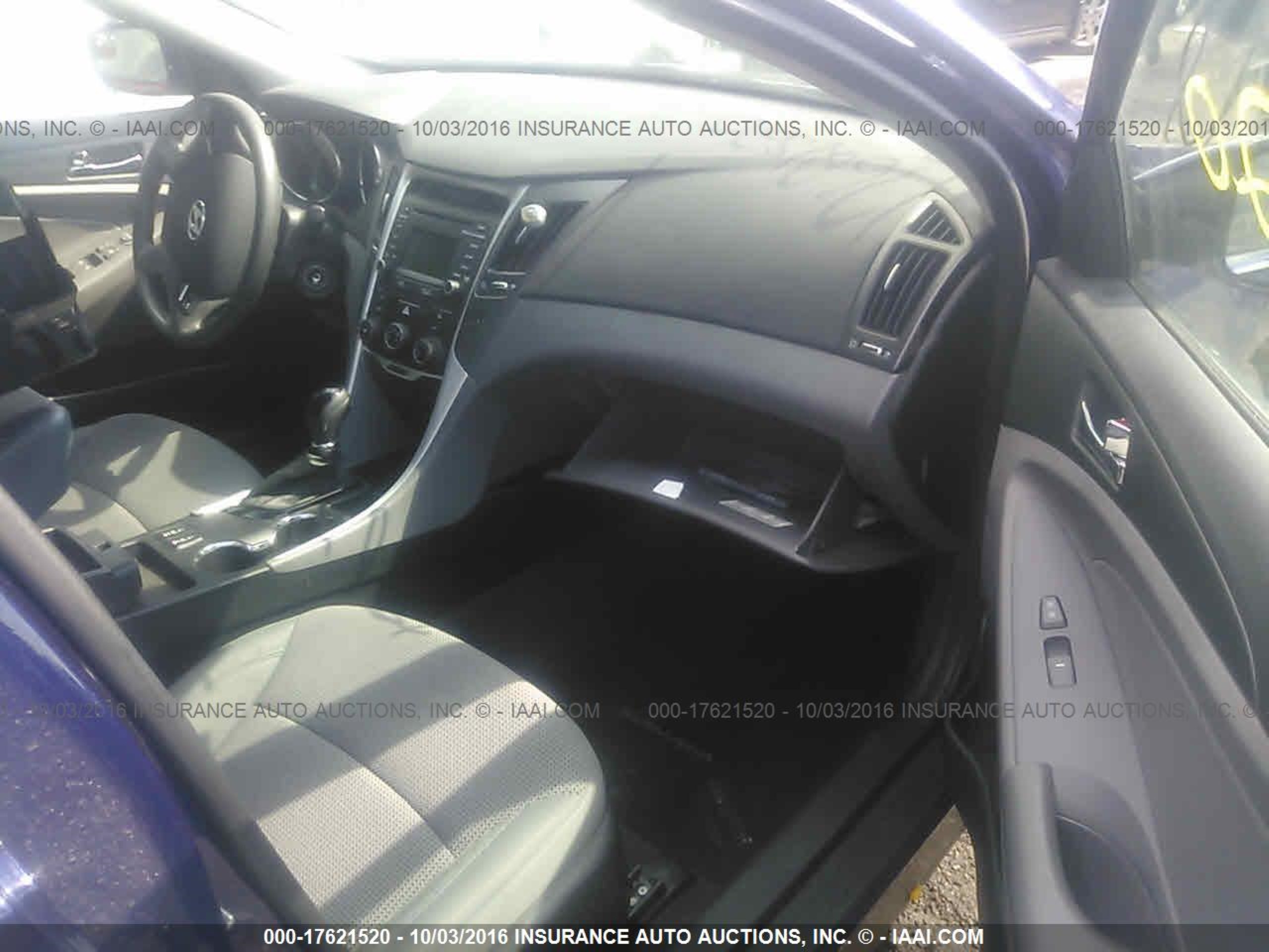 Photo 4 VIN: 5NPEB4AC7EH861413 - HYUNDAI SONATA 