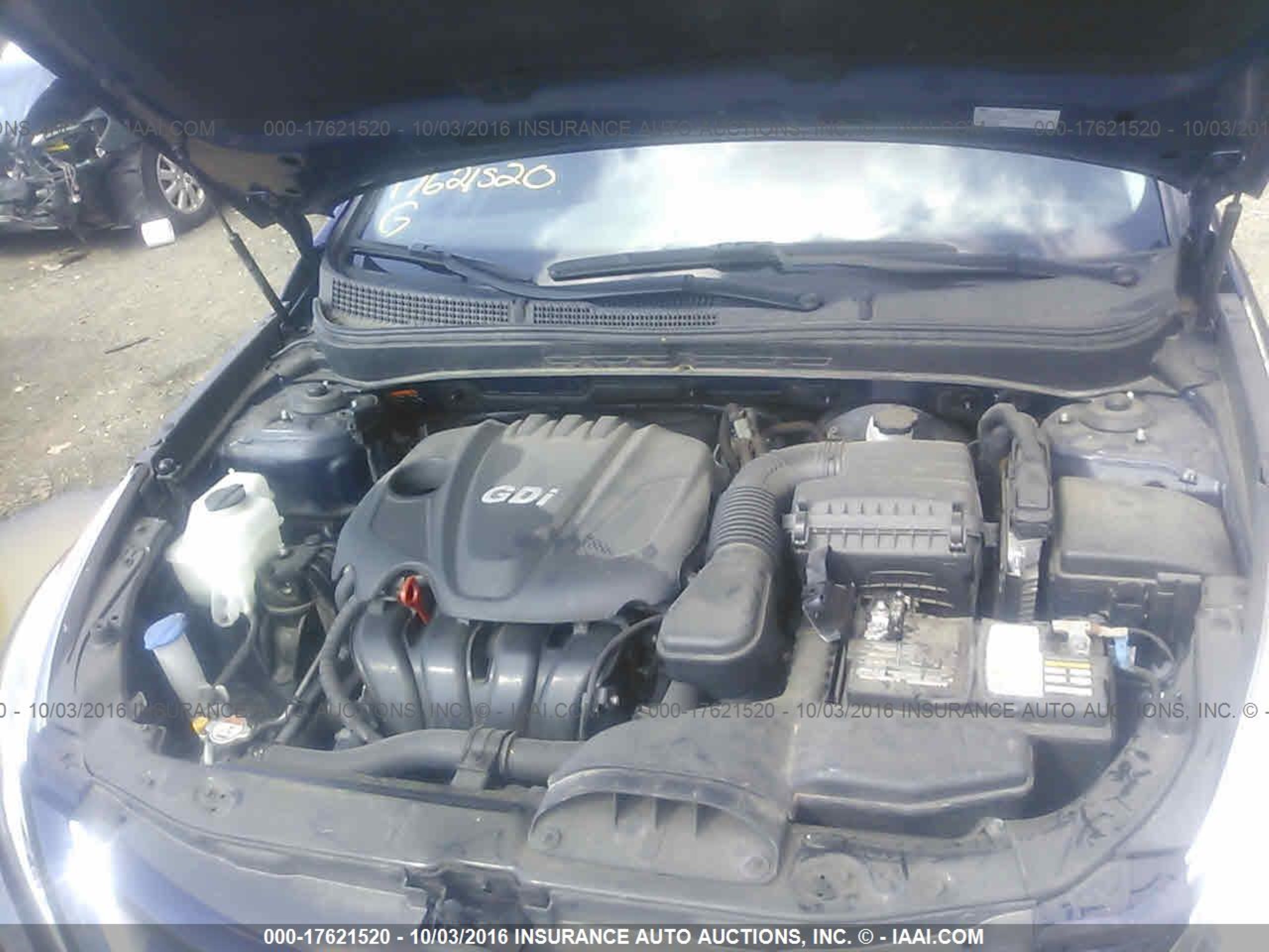 Photo 9 VIN: 5NPEB4AC7EH861413 - HYUNDAI SONATA 