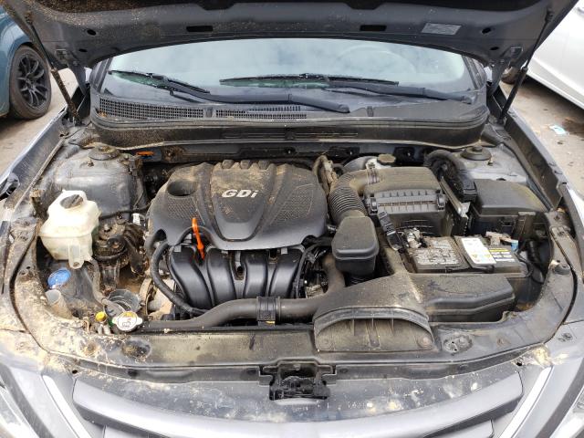 Photo 6 VIN: 5NPEB4AC7EH861993 - HYUNDAI SONATA GLS 