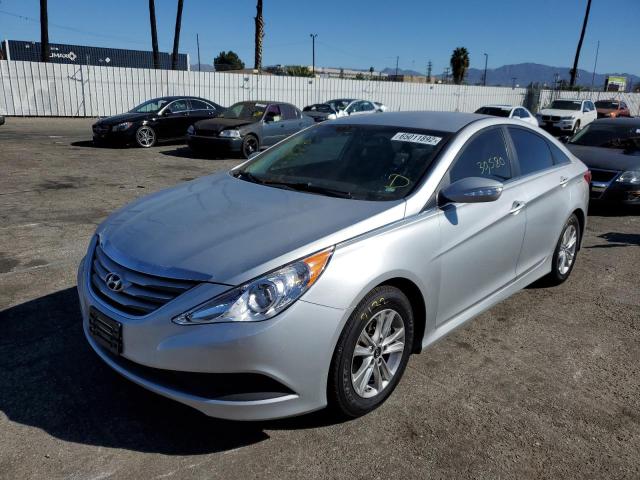 Photo 1 VIN: 5NPEB4AC7EH862352 - HYUNDAI SONATA GLS 