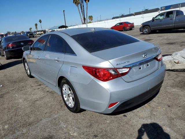 Photo 2 VIN: 5NPEB4AC7EH862352 - HYUNDAI SONATA GLS 