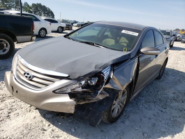 Photo 1 VIN: 5NPEB4AC7EH862657 - HYUNDAI SONATA GLS 