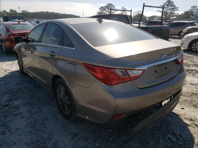 Photo 2 VIN: 5NPEB4AC7EH862657 - HYUNDAI SONATA GLS 