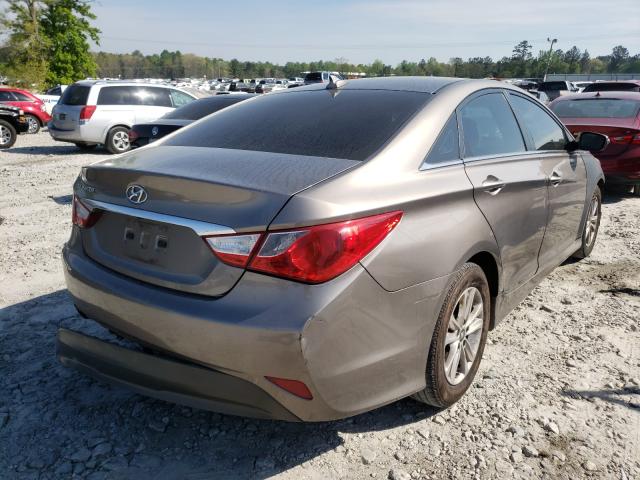 Photo 3 VIN: 5NPEB4AC7EH862657 - HYUNDAI SONATA GLS 