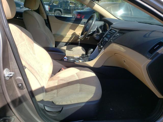 Photo 4 VIN: 5NPEB4AC7EH862657 - HYUNDAI SONATA GLS 