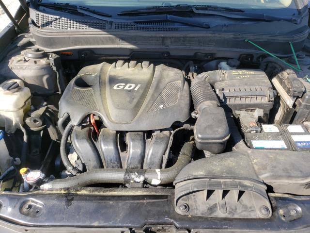 Photo 6 VIN: 5NPEB4AC7EH862657 - HYUNDAI SONATA GLS 