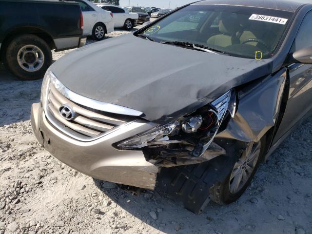 Photo 8 VIN: 5NPEB4AC7EH862657 - HYUNDAI SONATA GLS 