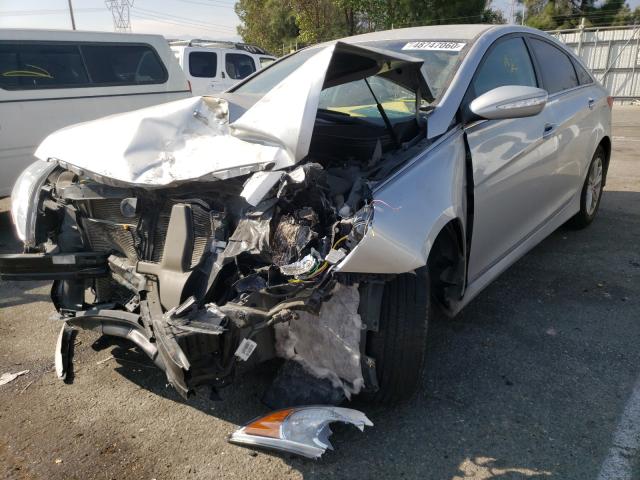 Photo 1 VIN: 5NPEB4AC7EH864375 - HYUNDAI SONATA GLS 