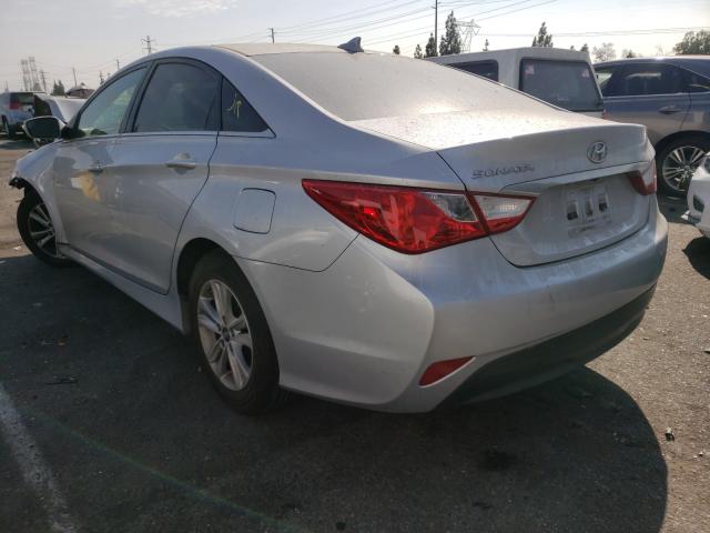 Photo 2 VIN: 5NPEB4AC7EH864375 - HYUNDAI SONATA GLS 