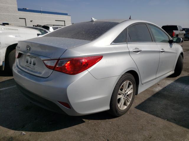 Photo 3 VIN: 5NPEB4AC7EH864375 - HYUNDAI SONATA GLS 