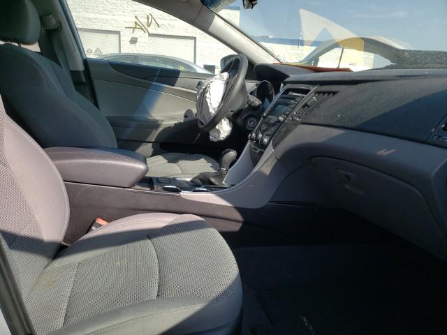 Photo 4 VIN: 5NPEB4AC7EH864375 - HYUNDAI SONATA GLS 