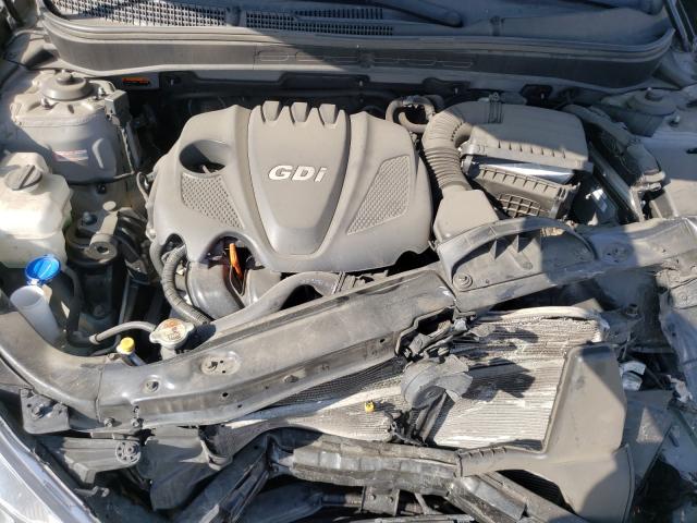 Photo 6 VIN: 5NPEB4AC7EH864375 - HYUNDAI SONATA GLS 