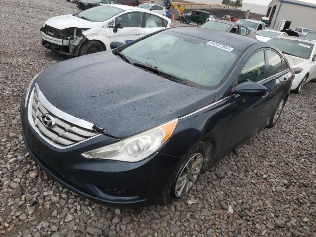 Photo 1 VIN: 5NPEB4AC7EH864845 - HYUNDAI SONATA GLS 