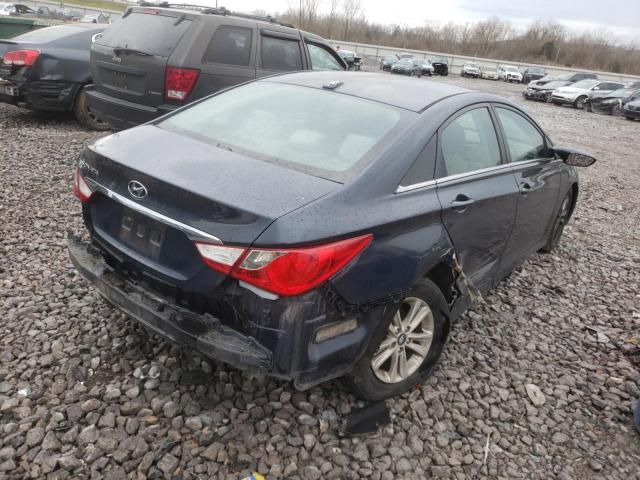 Photo 3 VIN: 5NPEB4AC7EH864845 - HYUNDAI SONATA GLS 